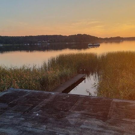 Mecklenburgische Seenplatte - Fh Mit Optionalem Steg Und Ruderboot Grosszerlang Luaran gambar
